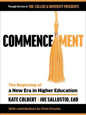 cover image of Commencement